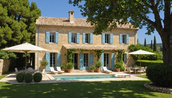 Discover the charm of a luxury provence farmhouse rental